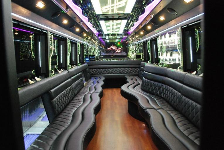 Spokane Valley Party Bus Rental