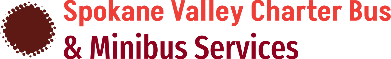 Charter Bus Company Spokane Valley logo